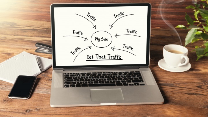 get free traffic from other people